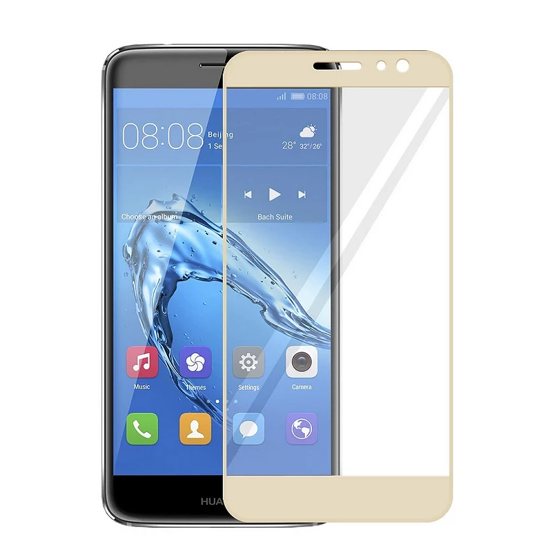 Protetor de tela de ouro Huawei Nova