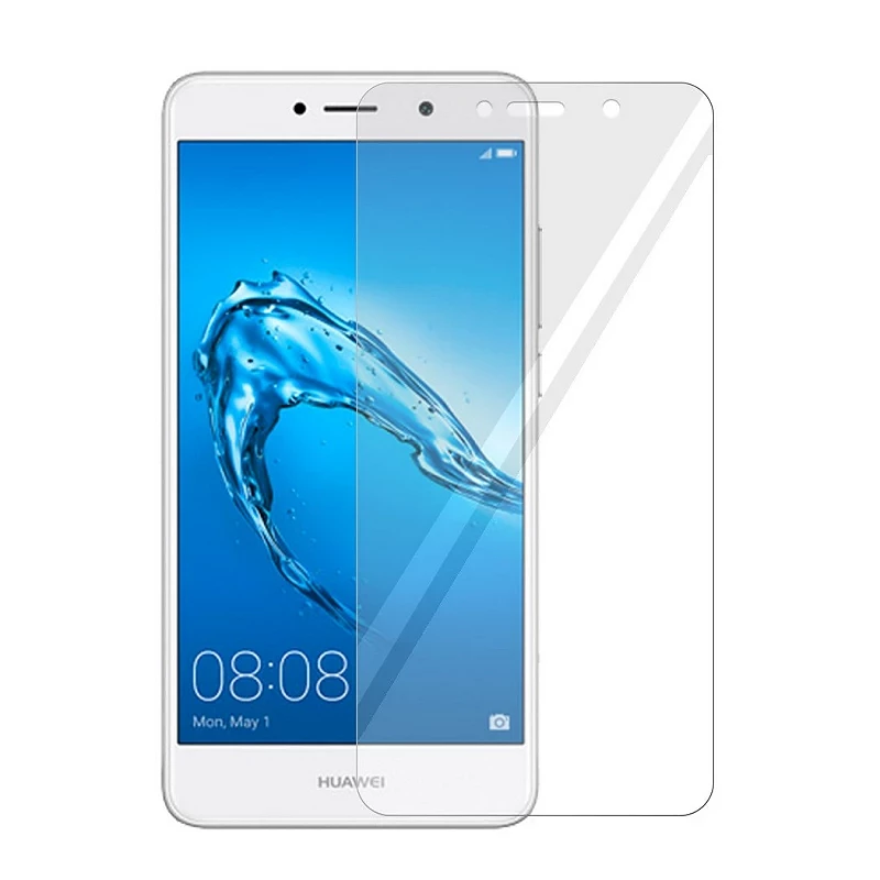 Cristal temperado completo Huawei Y7 / Y7 2017 Protetor de tela transparente