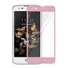 Vidro temperado completo LG K8 Protetor de tela rosa
