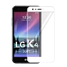 Vidro temperado completo LG K4 2017 Protetor de tela branca