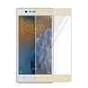 Cristal templado completo Nokia N3 Protector de Pantalla Dorado
