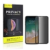 Cristal temperado privacidade iphone XR / 11 5D protetor de tela curvado