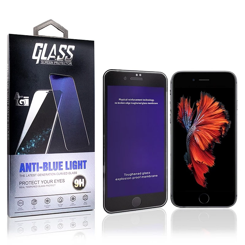 Cristal temperado Anti luz azul iphone 6 / 6s Screen Protector