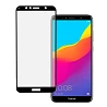 Cristal templado Full Glue Huawei Y6 2018 Protector de Pantalla Negro