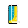 Cristal templado Full Glue Samsung Galaxy J6 2018 Protector de Pantalla Blanco