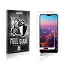 Full Glue 5D Huawei P20 Curva Branco Protetor de tela