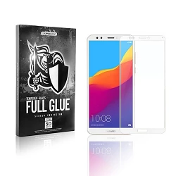 Full Glue 5D Huawei Y5 2018...