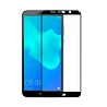 Full Glue 5D Huawei Y5 2018 Protetor de tela preta curva