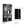 Vidro temperado Full Glue 5D Iphone 6 Plus Curve White Screen Protector