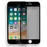 Cristal templado Full Glue 5D Iphone 6 Plus Protector de Pantalla Curvo Negro