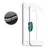 Vidro temperado Full Glue 5D Iphone 7 / 8 Curve White Screen Protector