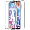 Capa dupla Huawei Mate 20 LITE Silicone Transparente Frente e Traseira