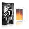 Cristal templado Full Glue 5D Samsung Galaxy J7 2017 Protector de Pantalla Curvo Blanco