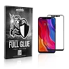 Cristal templado Full Glue 5D Xiaomi Mi 8 Se Protector de Pantalla Curvo Negro