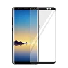 Cristal templado Curvo Samsung Galaxy Note 8 Protector de Pantalla Negro