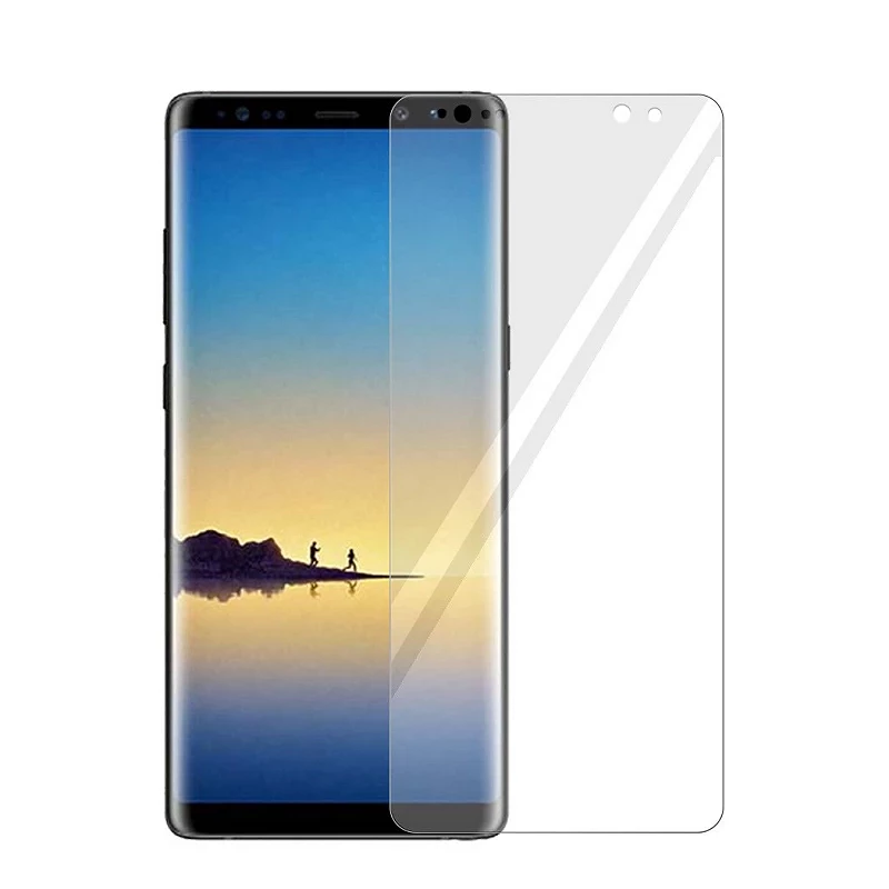 Cristal templado Curvo Samsung Galaxy Note 8 Protector de Pantalla Transparente
