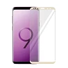 Cristal templado Curvo Samsung Galaxy S9 Plus Protector de Pantalla Dorado