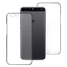 Funda Doble Huawei P10 Plus Silicona Transparente Delantera y Trasera